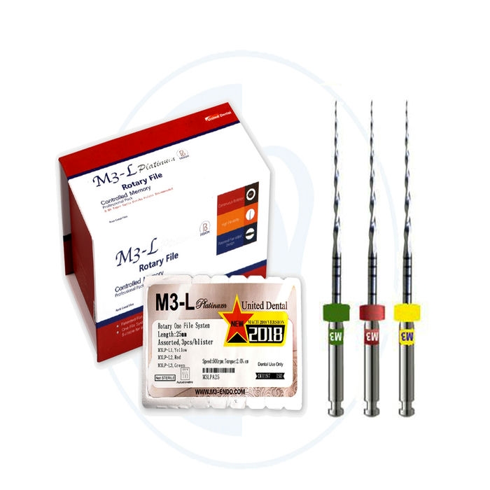 کالای دندانپزشکی فایل روتاری  - Rotary File L Platinum M3