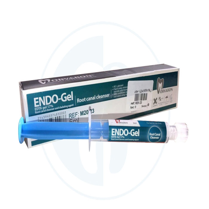 کالای دندانپزشکی ژل Endo Gel - EDTA