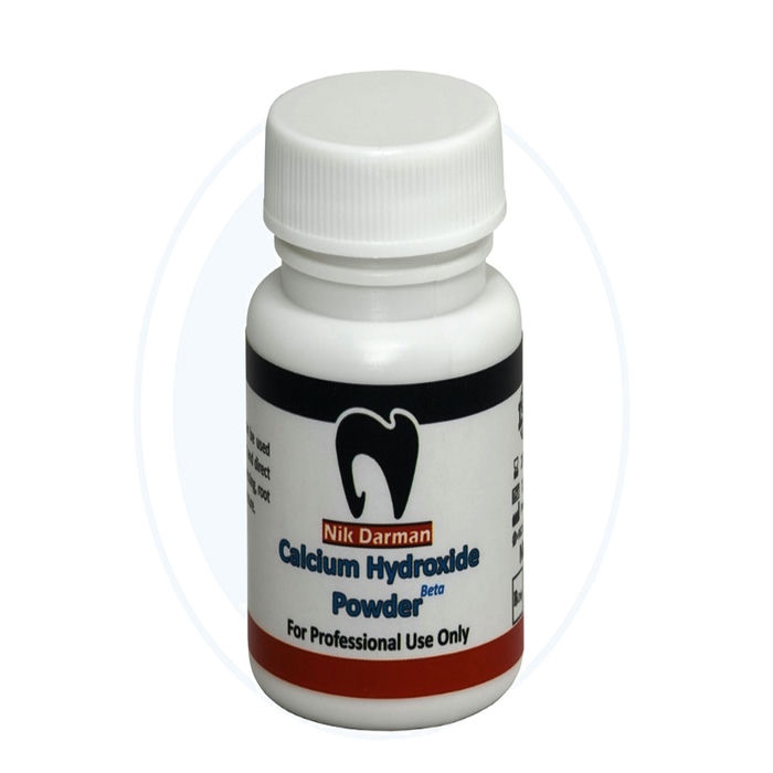 کالای دندانپزشکی پودر کلسیم هیدروکساید - Calcium Hydroxide Powder
