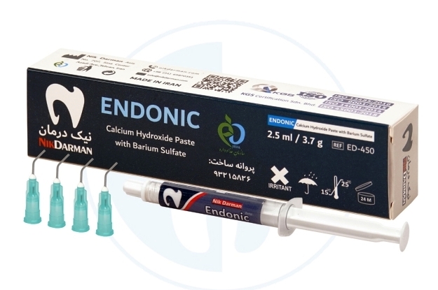 کالای دندانپزشکی خمیر کلسیم هیدروکساید - Endonic