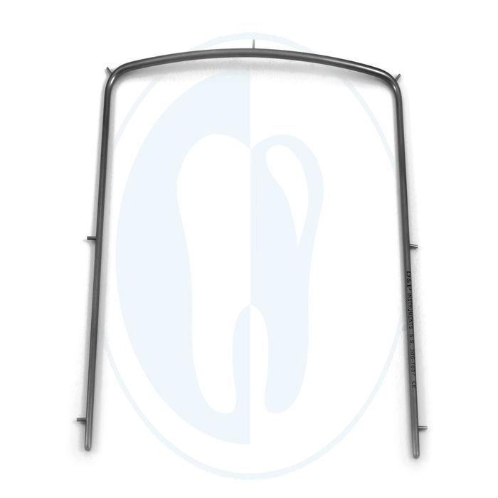 کالای دندانپزشکی فریم فلزی رابردم - Rubber Dam Frame