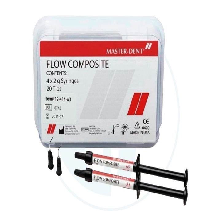 کالای دندانپزشکی کامپوزیت فلو - Flow Composite