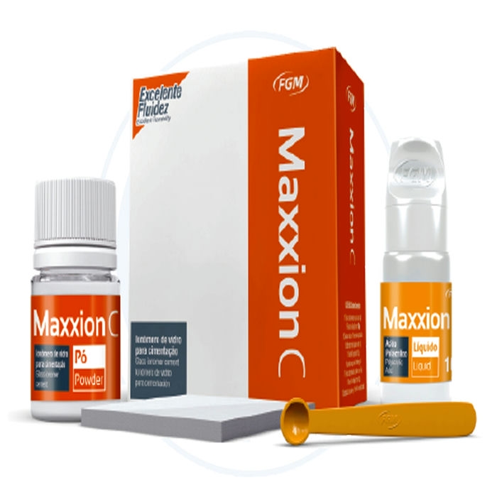 کالای دندانپزشکی گلاس آینومر لوتینگ تیپ یک -  GlassIonomer Luting Maxxion C