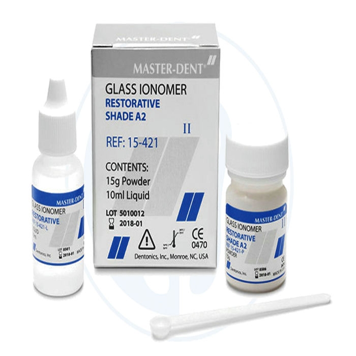 کالای دندانپزشکی گلاس آینومر ترمیمی سلف کیور تیپ 2 - GlassIonomer Filling Type 2