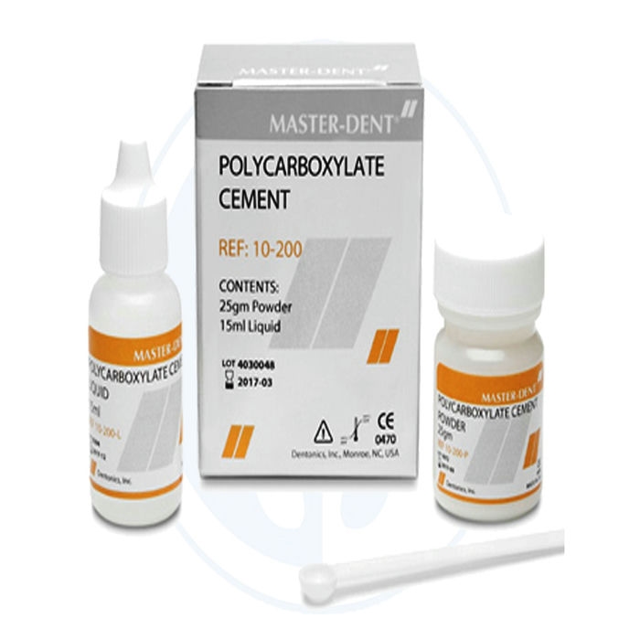 کالای دندانپزشکی سمان پلی کربوکسیلات - Polycarboxylate Cement