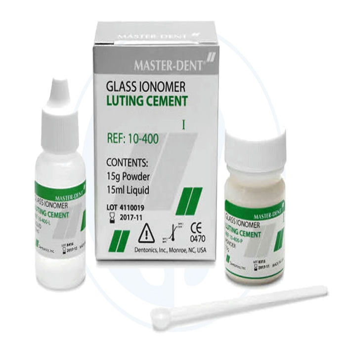 کالای دندانپزشکی سمان گلاس آینومر لوتینگ سلف کیور تیپ 1 - GlassIonomer Luting Type 1