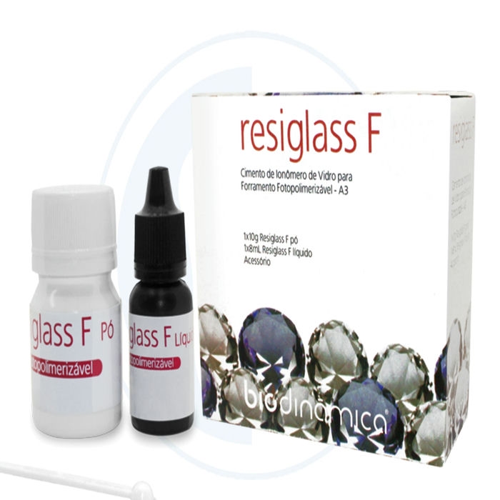 کالای دندانپزشکی گلاس آینومر رزینی کف بندی - GlassIonomer Lining LC Resiglass F