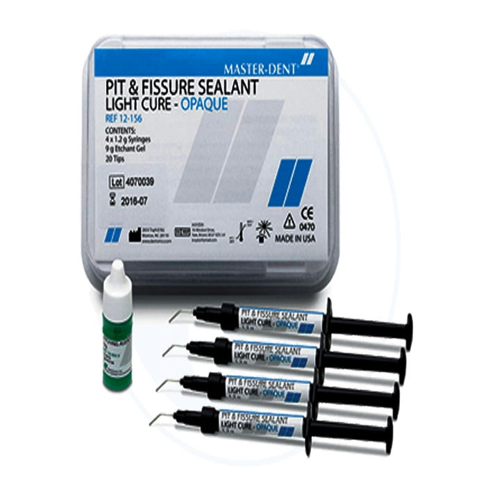 کالای دندانپزشکی فیشور سیلنت لایت کیور - Pit &Fissure Sealant 