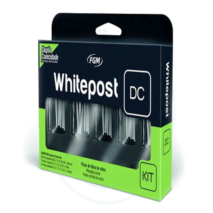 کالای دندانپزشکی کیت وایت پست - White Post DC Kit