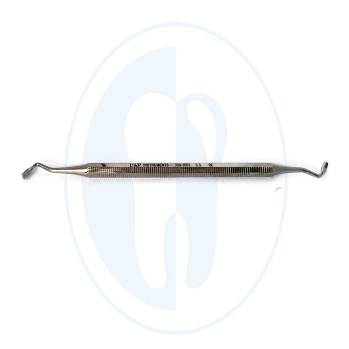 کالای دندانپزشکی کندانسور آمالگام صاف - Smooth Amalgam Condenser
