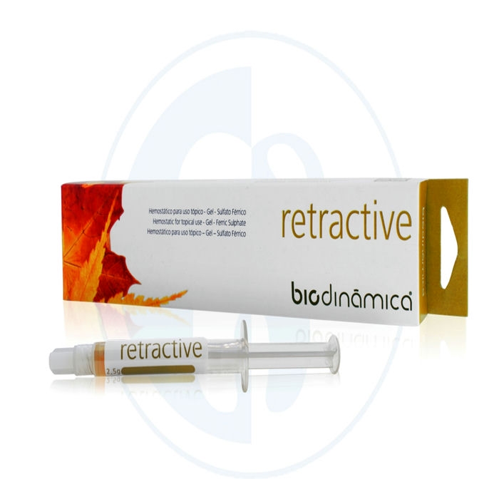کالای دندانپزشکی ژل انعقاد خون - Hemostatic Gel Retractive