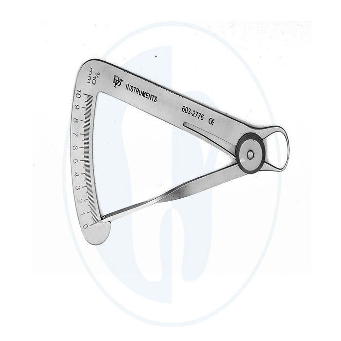 کالای دندانپزشکی گیج فلز - Metal Gauge Caliper