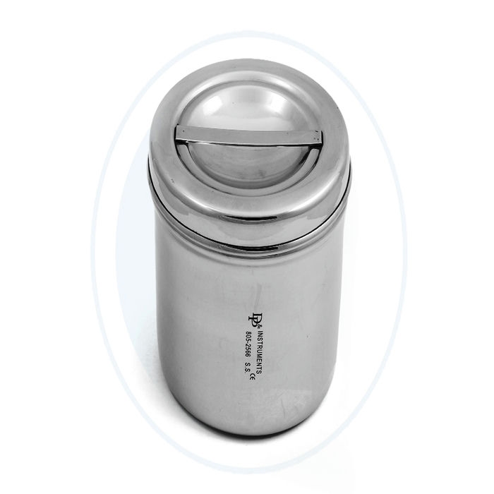 کالای دندانپزشکی جای پنبه درب دار - Cotton Dispensers
